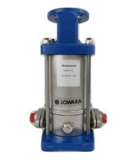 Lowara 3sv08t007 Vertical Multistage Pump 3sv Series Edwards E26001122 Working