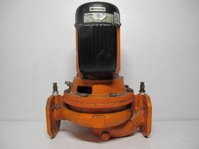 Lowara Itt 40-160/026/a Fce4 In-line Centrifugal Pump Vbegg Water .25 Kw Fce440