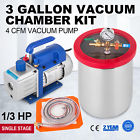 Lxqic006821534906796 Vevor Gallon Vacuum Chamber Cfm Deep Vane Pump 928879380941