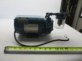 8-176006-01 Magnetek Vacuum Pump 1/4hp 115v 50/60hz Cont. Therm Prot Powers On