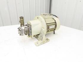 1la2083-4ab11 Marzocchi 1p D 6.7 Hydraulic Gear Pump 6.4 L/min 3600psi 0.9kw 230/460v 3ph