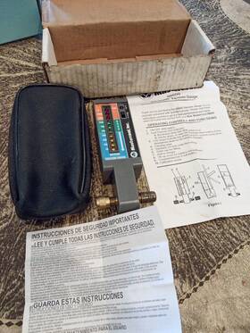 98060 Mastercool Masrercool Inc. Vacuum Gauge