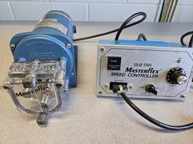 7020-40 Masterflex 7553-00 Peristaltic Pump Cole-palmer Motor With Speed Control
