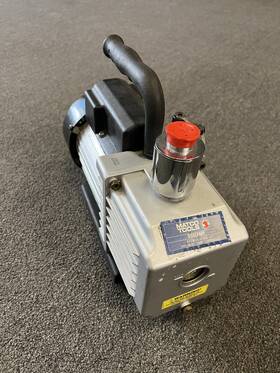 Ss6cfmp Matco Tools Vacuum Pump Ss6cfmp- 6 Cfm 1 Stage 1/4 Hp