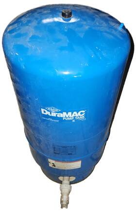 16020mv4f Mcdonald Duramac Diaphragm Hydro-pneumatic Pump Tank 20 Gal 100 Psi