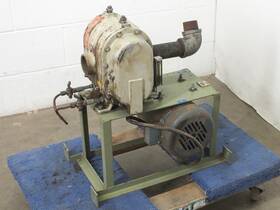 11-3202.5 Md Pneumatic Belt Drive Vacuum Pump With 115/230v Robbins 1hp Motor