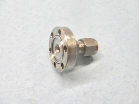 4swage Mdc 1.33cf/1/4swage Uhv Ultra High Vacuum Adapter 1.33 Cf Rotatable To 1/4 Inch Swagelok New Ferrule