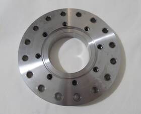 150017 Mdc Zero Length Reducer 6 Inch Conflat X 3.38 Tapped