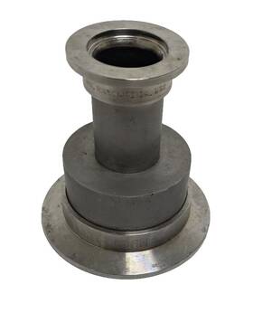 345342 Mdc Vacuum Flange Feedthrough