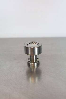A7003665-1 Mdc 420030 Vacuum Burst Disk / 1-1/3 Inch Cf Conflat 25 Psi 72 F 1.33