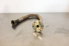 441018 Mdc Stainless Flexible Vacuum Hose - 2.75 Inch Cf To Kf25 20 L Unbraided 441018 Mdc Stainless Flexible Vacuum Hose - 2.75 Inch Cf To Kf25 20 L Unbraided