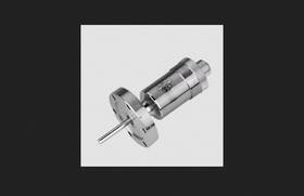 Htbrm-133 Mdc 670004 P/n High Temp Feedthrough 1.33 Inch Flange 1.57 Shaft Ref#htbrm-133