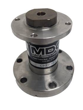 Crpp-01 Mdc Vacuum Products Flange