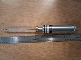 Htblm-133.2 Mdc 660038 Linear Motion Feedthrough On 1.33 Inch Conflat 2 Travel