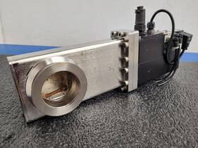 Kgv-2000v-p-07 Mdc 2 Inch Kf-50 Solenoid Pneumatic High Vacuum Gate Valve Unit A Kgv-2000v-p-07 Mdc 2 Inch Kf-50 Solenoid Pneumatic High Vacuum Gate Valve Unit A