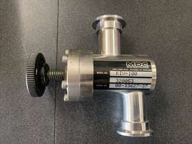 Kiv-100 Mdc Air-operated Pneumatic Inline Vacuum Valves