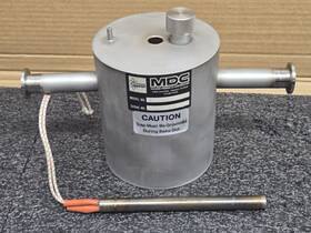 Kmst-075-2 Mdc Vacuum Products Molecular Sieve Trap &watlow Bake-out Heater 120v Kmst-075-2 Mdc Vacuum Products Molecular Sieve Trap &watlow Bake-out Heater 120v