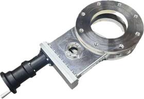 Gv-6000v-asa-05 Mdc Mfg 11 Inch Conflat Manual Gate Valve High Vacuum Stainless Uhv Gv-6000v-asa-05 Mdc Mfg 11 Inch Conflat Manual Gate Valve High Vacuum Stainless Uhv