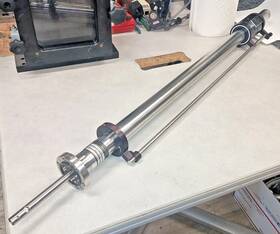 Mt-24 Mdc Magnetic Transporter 24 Inch Travel 2.75 Conflat Flange