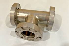 3tr-400-300 Mdc Nor-cal Products 3-way Tee Reducer With Flange 6 Inch Od Stainless Steel
