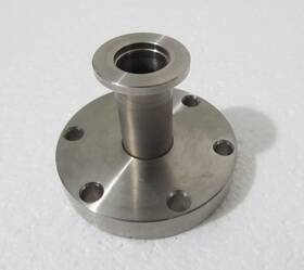 Kf16 Mdc Nw16 2.75 X Inch Conflat Adapter Vacuum Fitting Reducer 2 Long Kf16 Mdc Nw16 2.75 X Inch Conflat Adapter Vacuum Fitting Reducer 2 Long