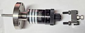 Btm275 Mdc Precision Rotary Motion Standard Nw40 2.75 Flange Hv Brm 275 Good Used See Phootos