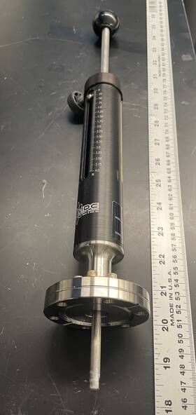 Sblm-133-4 Mdc Linear Motion Feedthrough Cf133 Cf275 Conflat