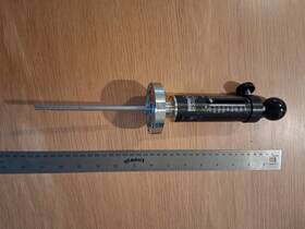 Sblm-275-2 Mdc Linear Motion Feedthrough On 2.75 Inch Conflat
