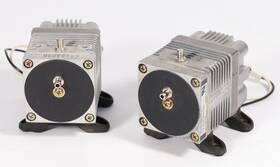 Medo Usa Vp0140-v1006-d3-0511 Lot Of 2 Linear Piston Vacuum Pump -15.75 Inch Hg
