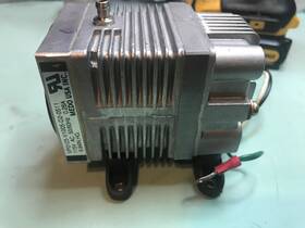 Vpo125-v1005-d2-0511 Medo -9.84 Inch Hg. Vacuum Pump 115vac