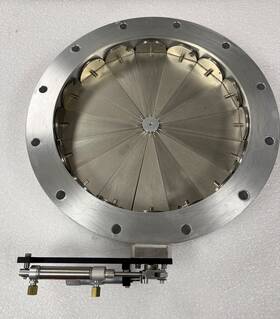 Vq-250-iso-u-pa Meivac Vari-q Trottle Valve / Humphrey Actuator Precise Pos Vq-250-iso-u-pa Meivac Vari-q Trottle Valve / Humphrey Actuator Precise Pos