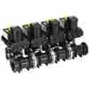 Mev104cf Banjo Four Valve Electric Manifold Assembly