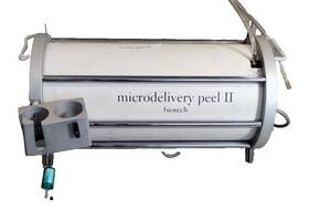 Dms-1000-c Microdelivery Used Mattioli Engineering Italia Spa Peel Ii Biotech Vacuum Pump