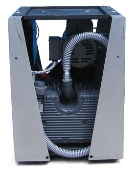 029-3713-01 Midmark Powervac Busch Dental Vacuum Pump Mm 1104 B As Is