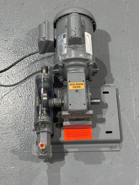 3318es1bw56cfl-s48 Milton Roy Rotary Vane Metering Pump Assy Not Sure