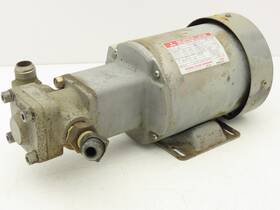 Mitsubishi Superline 71-1395 Motor Ksp Hydraulic Pump .4kw 4p 1700 Rpm 220v 3/4 Inch Npt