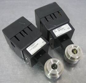 153d-20-40-1 Mks C202399 Lot 2 153 Throttle Control Valve 153d-20-40 With Nw40 Vacuum Flanges