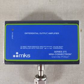 2754400gqt Mks Tested 2754400g Quart Gauge 275 Mini-convectron Differential Output Amplifier