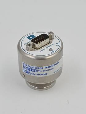 910-11020 Mks 910 Dualtrans Vacuum Transducer Rs-232 Kf-16 9-30vdc 1.2w 910-11020 Mks 910 Dualtrans Vacuum Transducer Rs-232 Kf-16 9-30vdc 1.2w