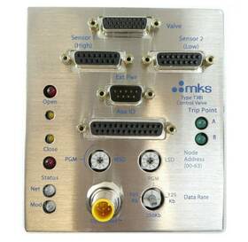 1036681-001 Mks Instruments Exhaust Throttle Valve Controller Working Surplus