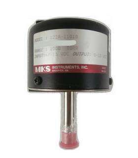 122a-11018 Mks Instruments Baratron Pressure Transducer Type 122a Working