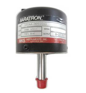 122aa-00100ab Mks Instruments Baratron Pressure Transducer Type 122 Tube Working