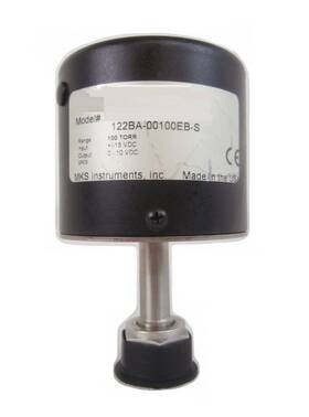 122ba-00100eb-s Mks Instruments Baratron Pressure Transducer Tested Working 122ba-00100eb-s Mks Instruments Baratron Pressure Transducer Tested Working