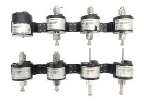 225a-223b Mks Instruments 225a 223b Baratron Pressure Transducer Reseller Lot Of 8 Surplus