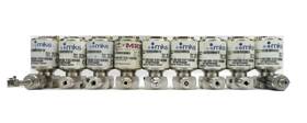 42a13dch2aa025 Mks Instruments Baratron Pressure Switch Reseller Lot Of 9 Spare
