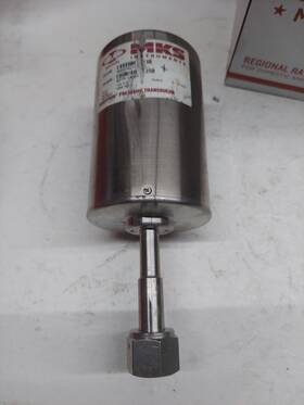 627a-14561 Mks Instruments Baratron Pressure Input 24vdc Output0-10vdc Make Offe