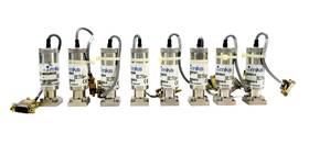 872b-29942 Mks Instruments Baratron Pressure Transducer Lot Of 8 Working Surplus