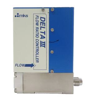 Dltna3-33136 Mks Instruments Flow Ratio Controller Delta Iii Working Surplus