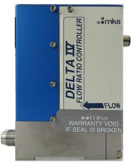Dltna4-31020 Mks Instruments Flow Ratio Controller Delta Iv Working Surplus