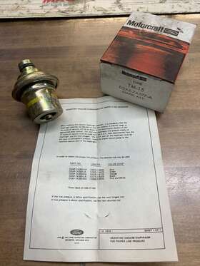 Tm-15 Motorcraft Diaphragm Assembly
